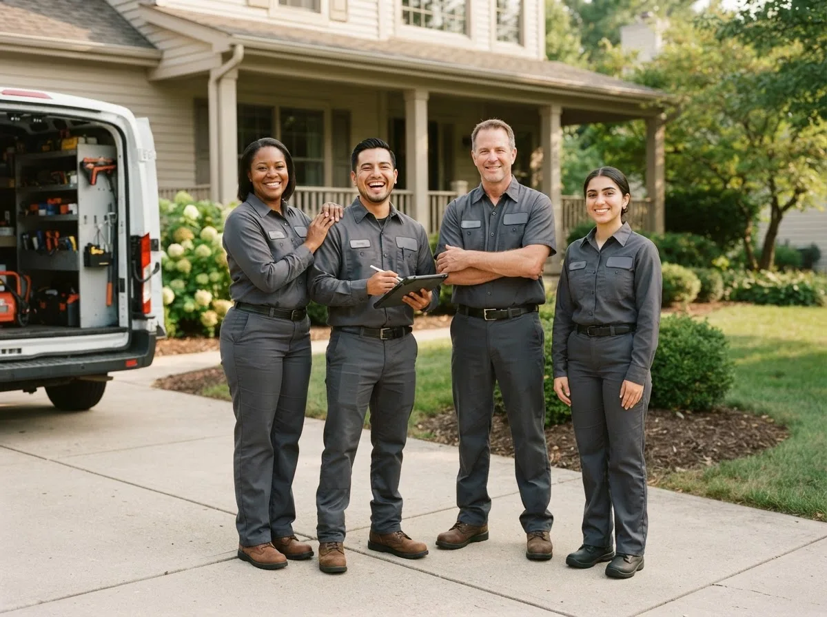 Licensed pest control technician near Irons, MI